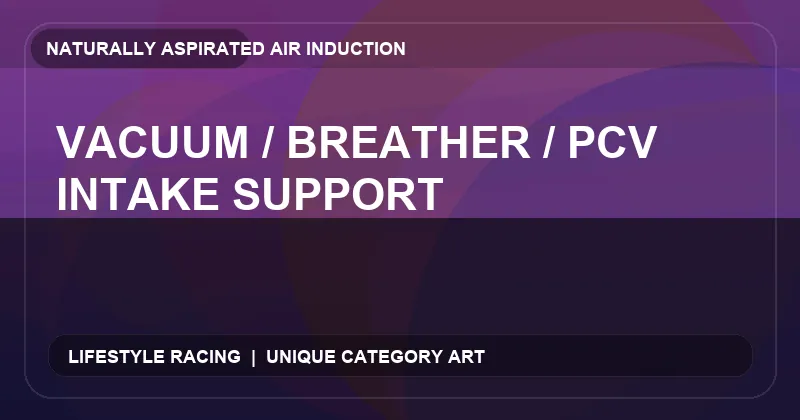 Vacuum / Breather / PCV Intake Support